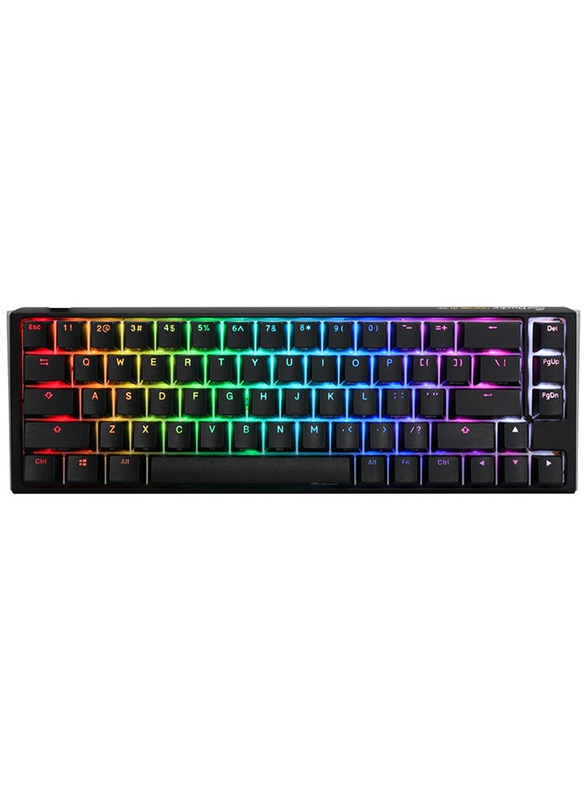 DUCKY One 3 Classic Black/White (DKON2161ST-CARPDCLAWSC1) KB Black