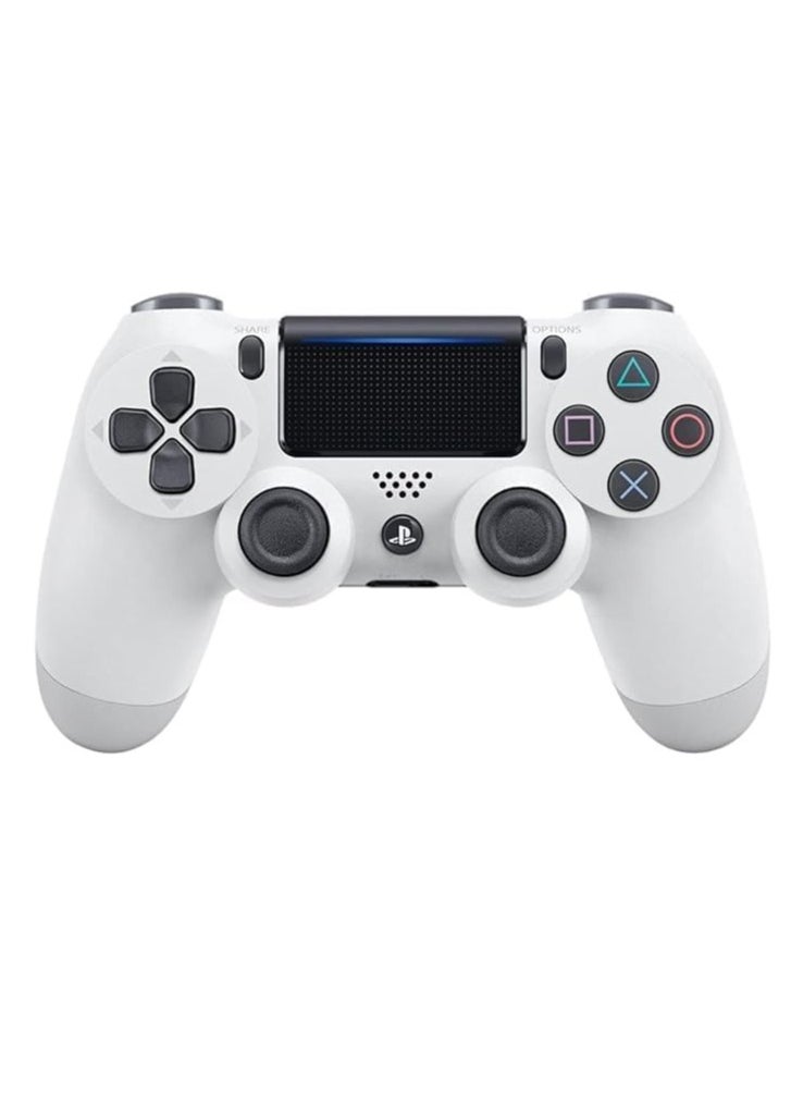 White DualShock 4 Controller – Ultimate Gaming Experience for PlayStation 4