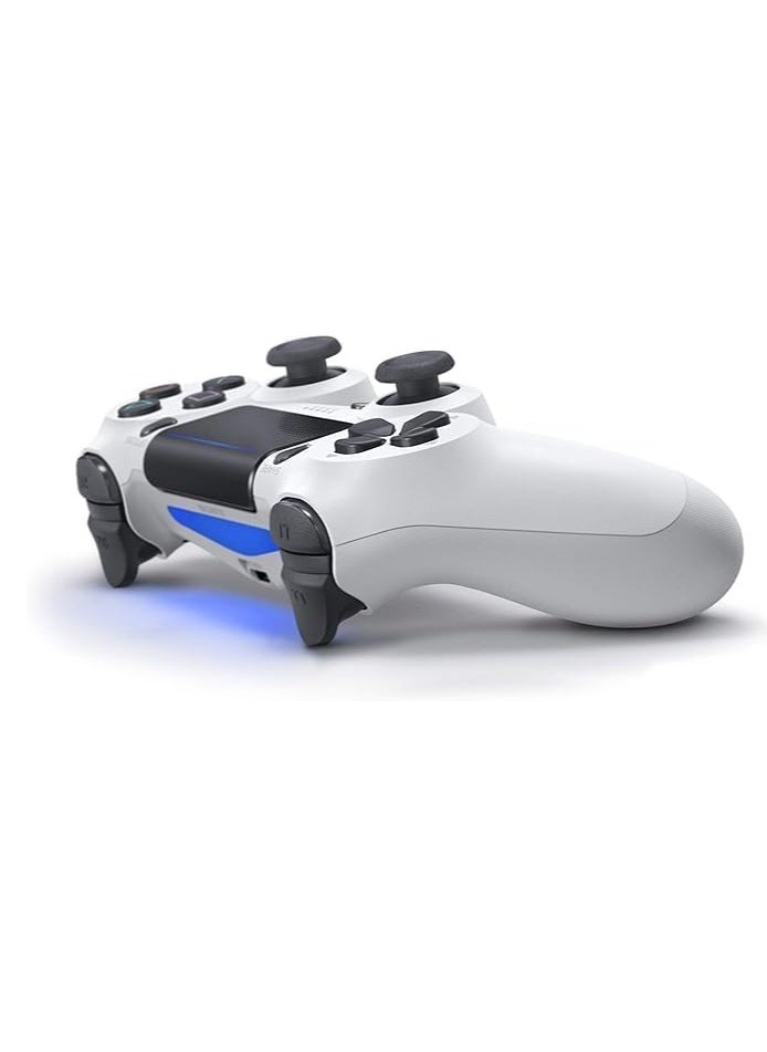 White DualShock 4 Controller – Ultimate Gaming Experience for PlayStation 4