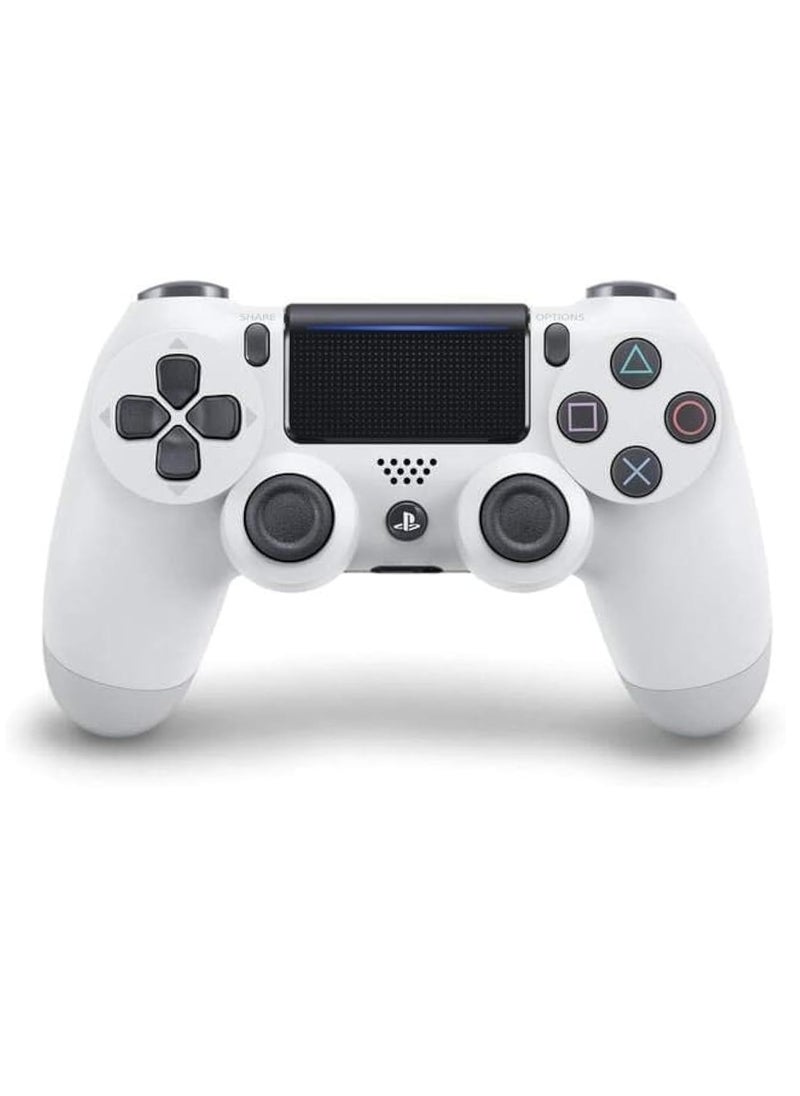 Premium DualShock 4 Controller for PlayStation 4 – Sleek White Design for Enhanced Gaming