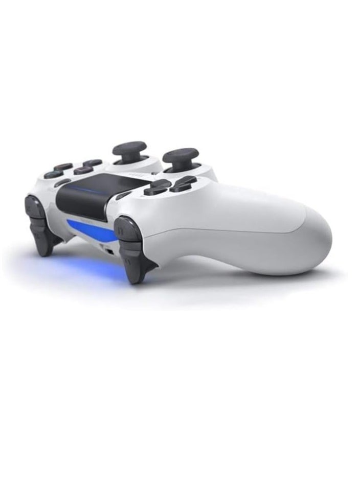Premium DualShock 4 Controller for PlayStation 4 – Sleek White Design for Enhanced Gaming