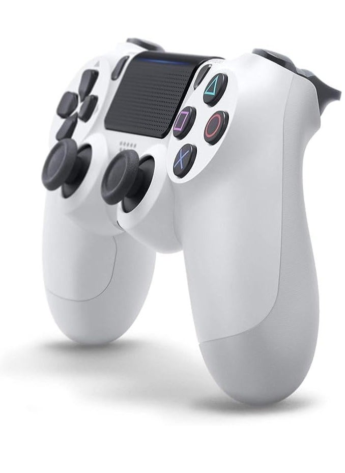 Premium DualShock 4 Controller for PlayStation 4 – Sleek White Design for Enhanced Gaming