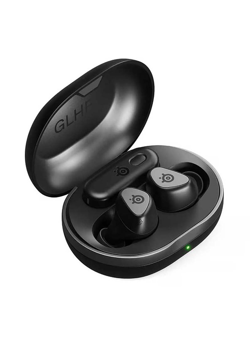 Arctis GameBuds True Wireless Noise Cancelling Gaming Earbuds for PS5, PS4, PC, Switch - Black