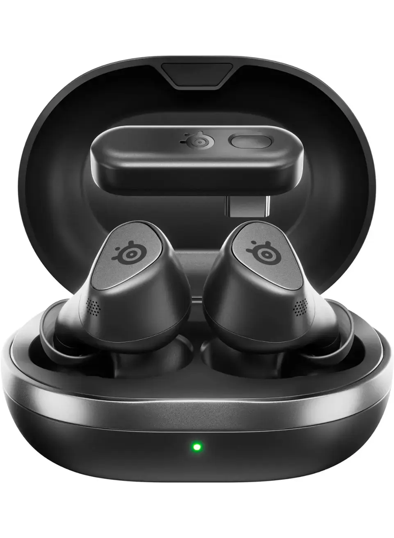 Arctis GameBuds True Wireless Noise Cancelling Gaming Earbuds for PS5, PS4, PC, Switch - Black