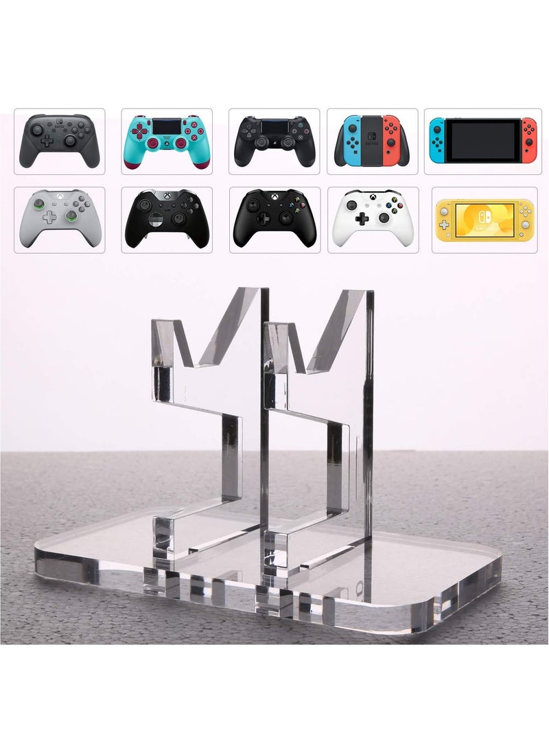 Universal Controller Stand Holder - Fits Modern and Retro Game Controllers - Perfect Display and Organization - Handcrafted Controller Accessories