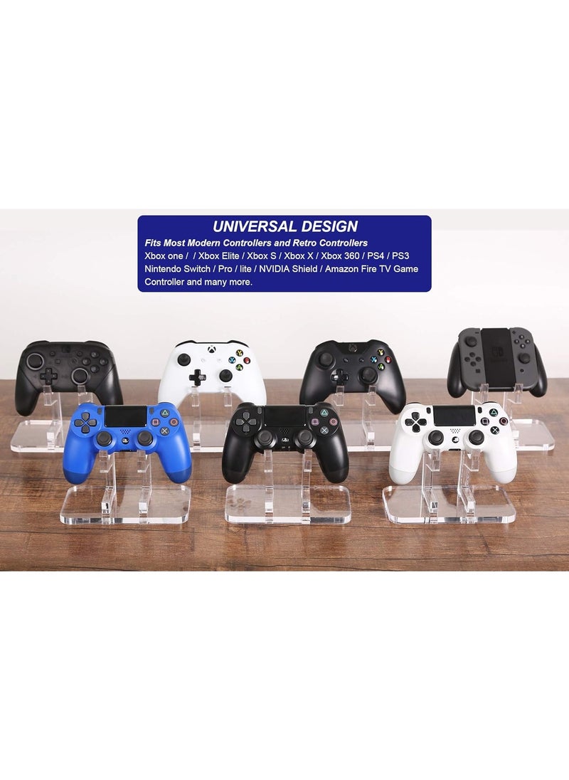 Universal Controller Stand Holder - Fits Modern and Retro Game Controllers - Perfect Display and Organization - Handcrafted Controller Accessories