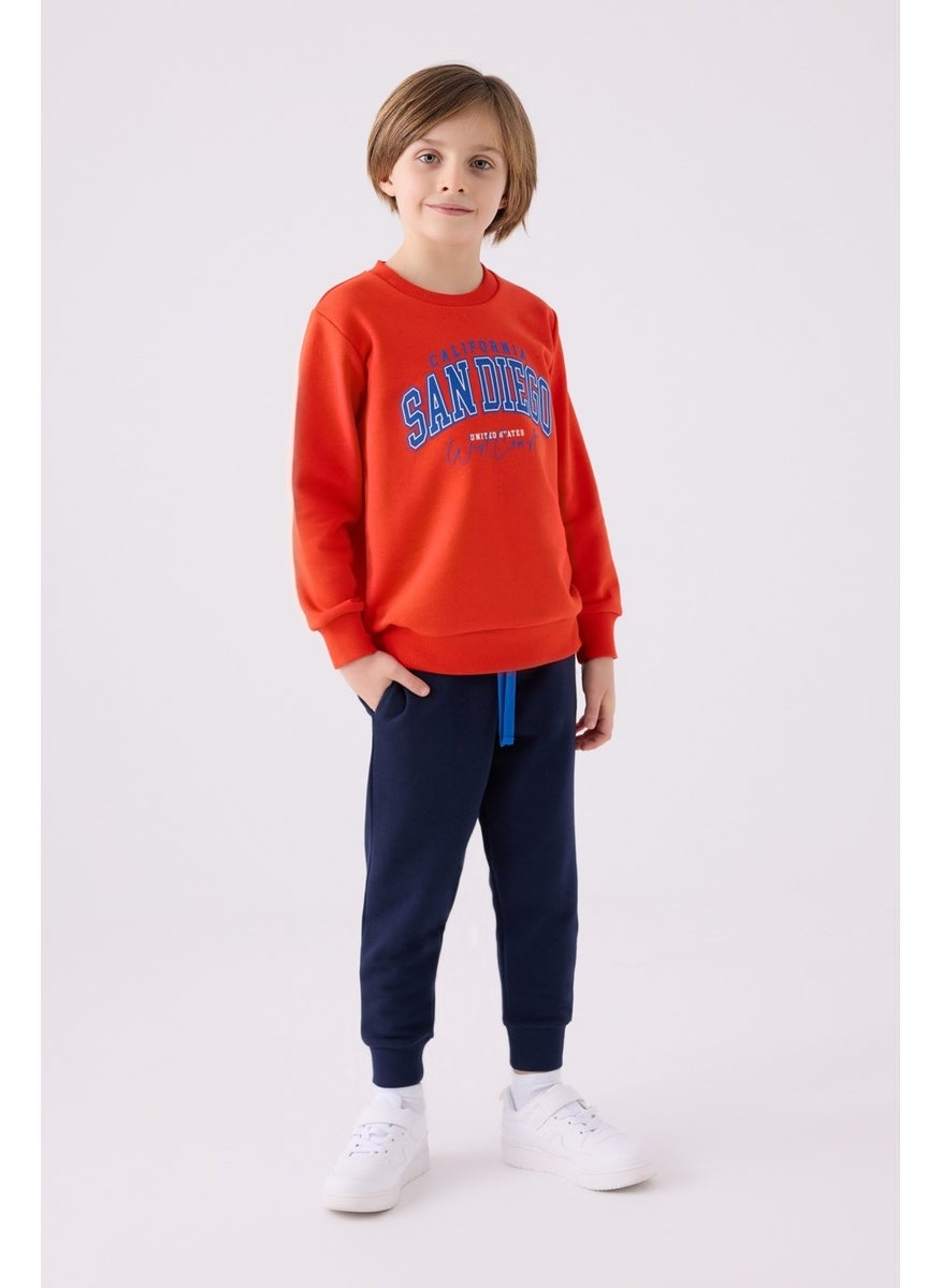 Boy Tracksuit, Three Thread Woven