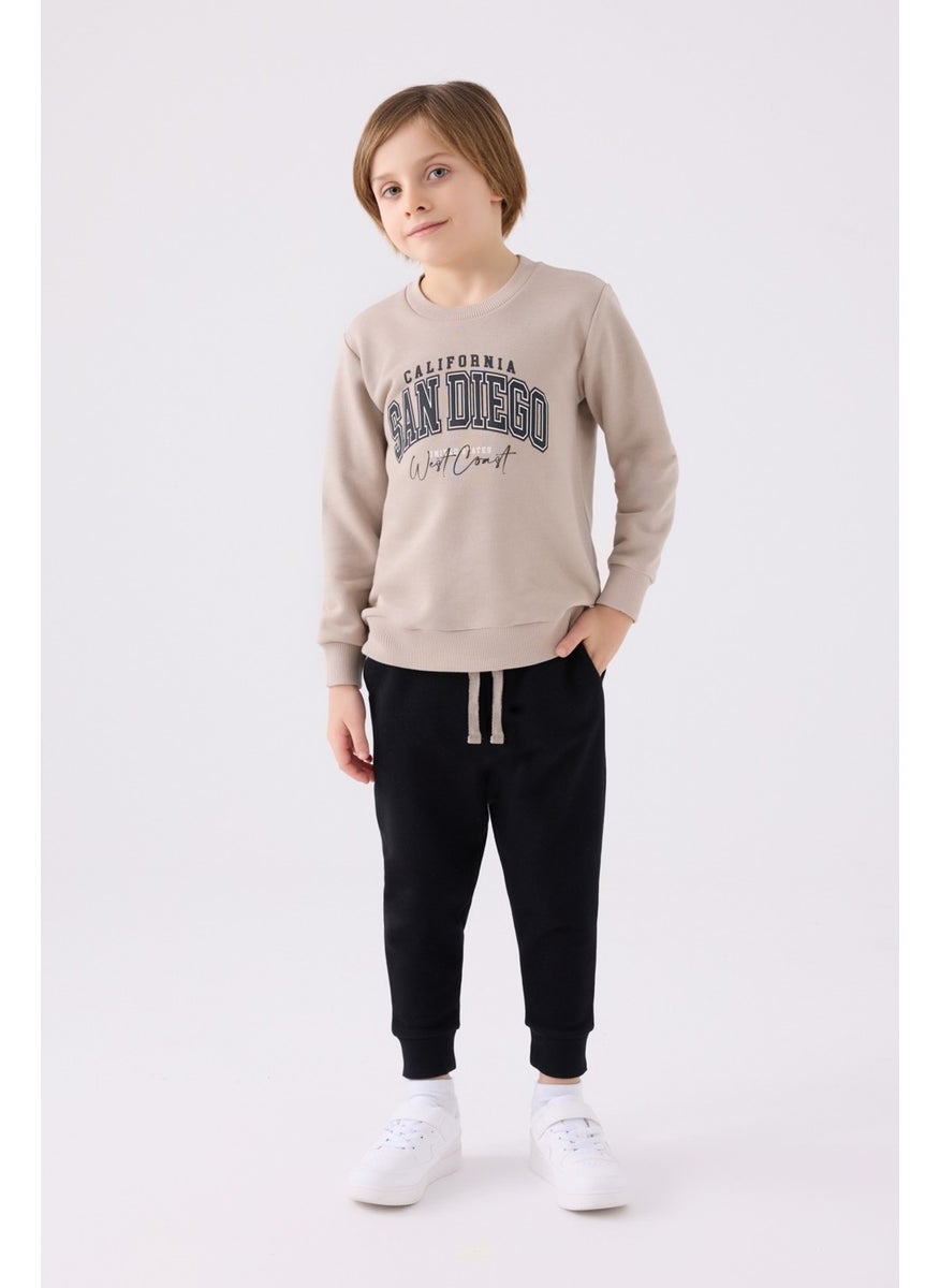 Boy Tracksuit, Three Thread Woven