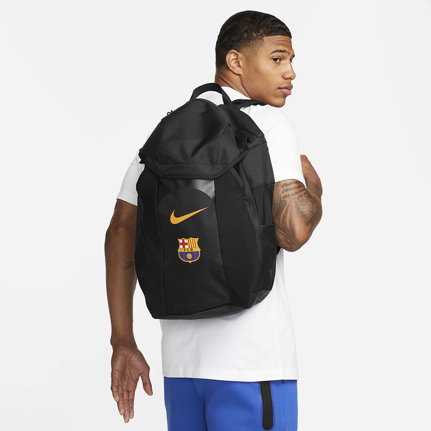 F.C. Barcelona Academy Football Backpack