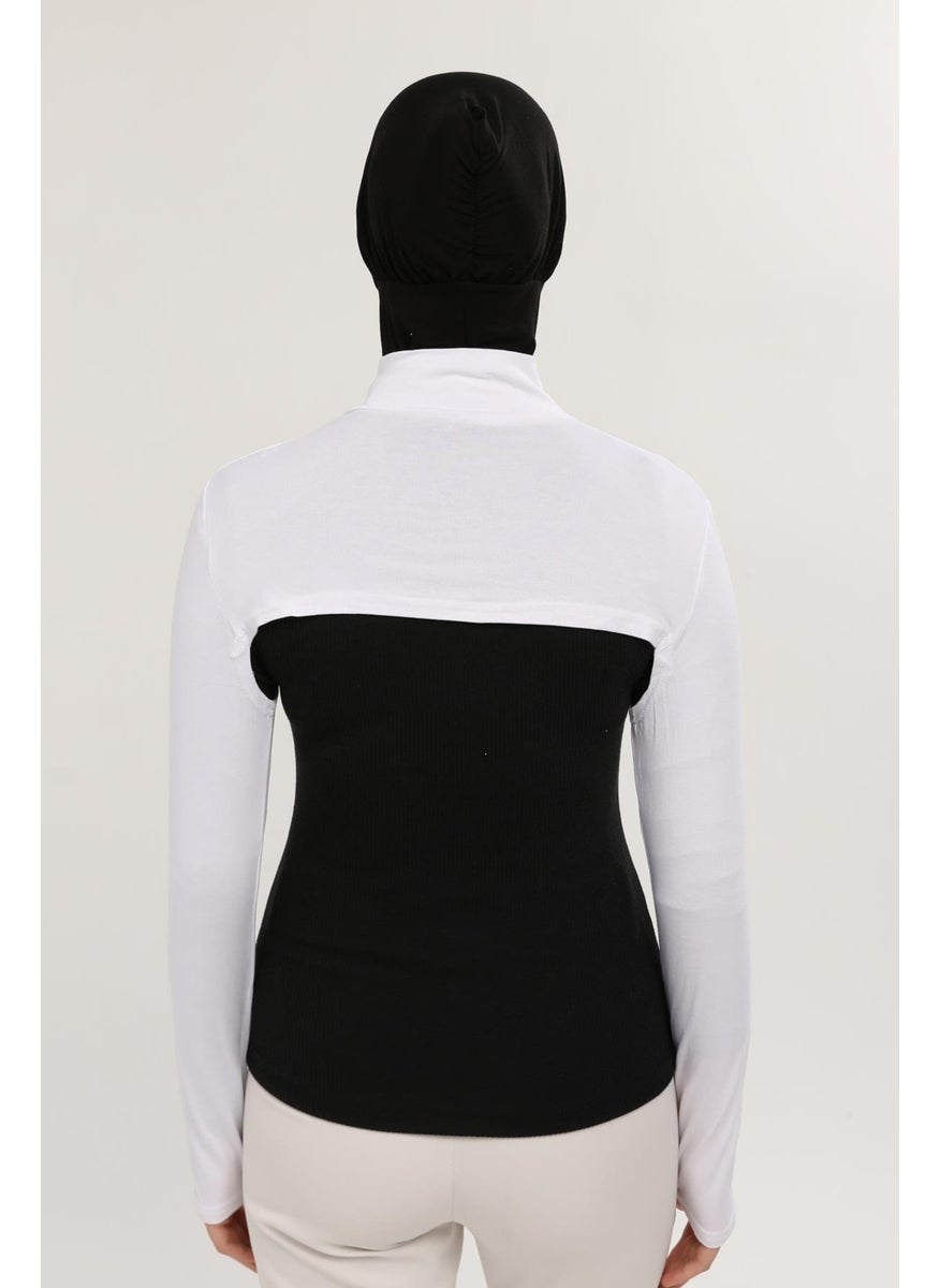 Turtleneck Neck Collar Sleeve