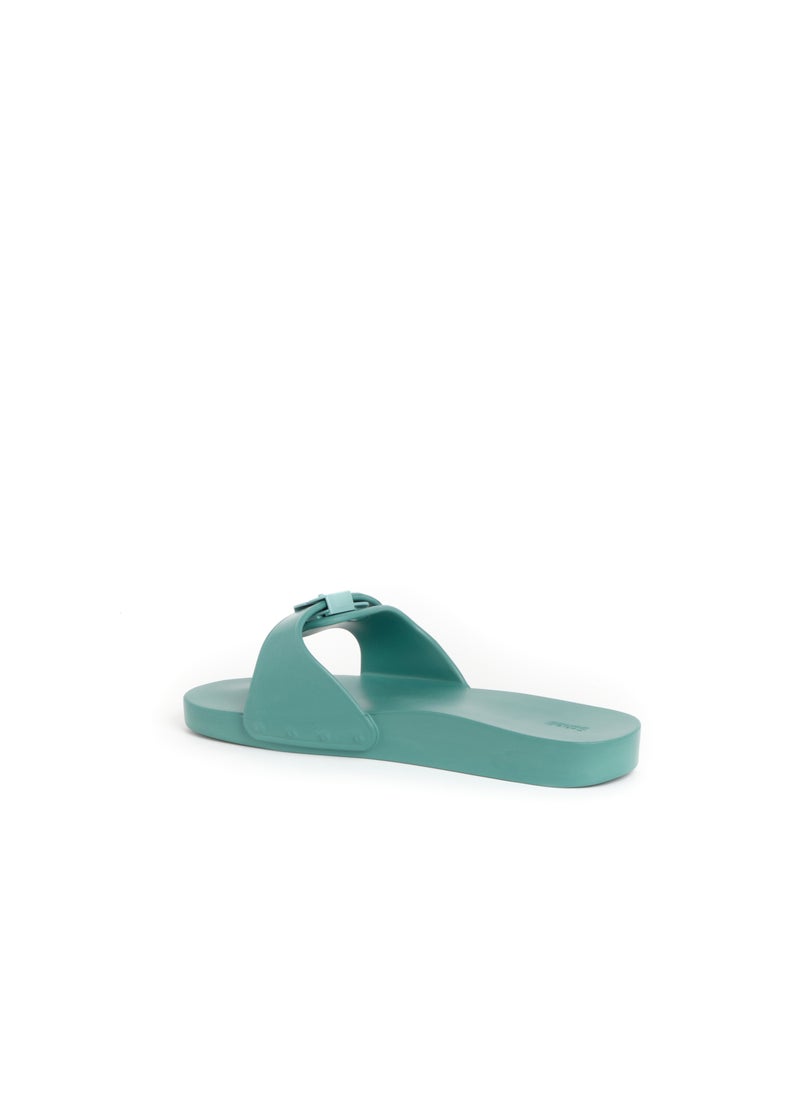 MULES MINT PESCURA FLAT AQUA