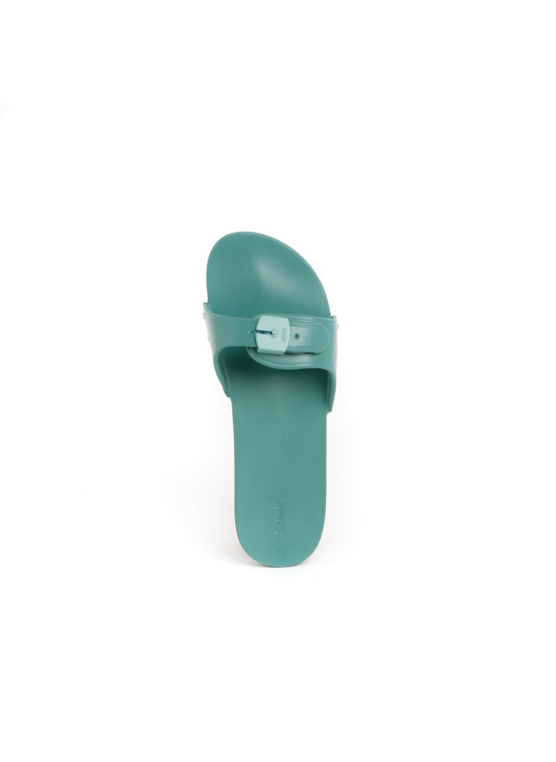 MULES MINT PESCURA FLAT AQUA