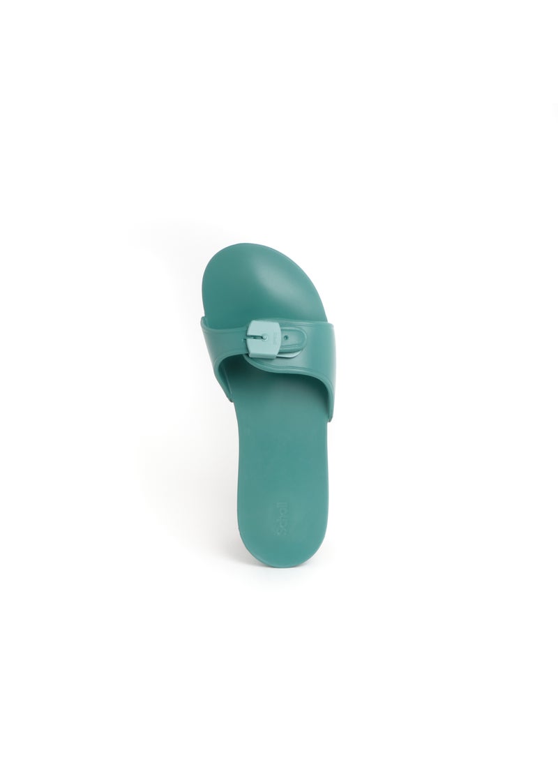 MULES MINT PESCURA HEEL AQUA