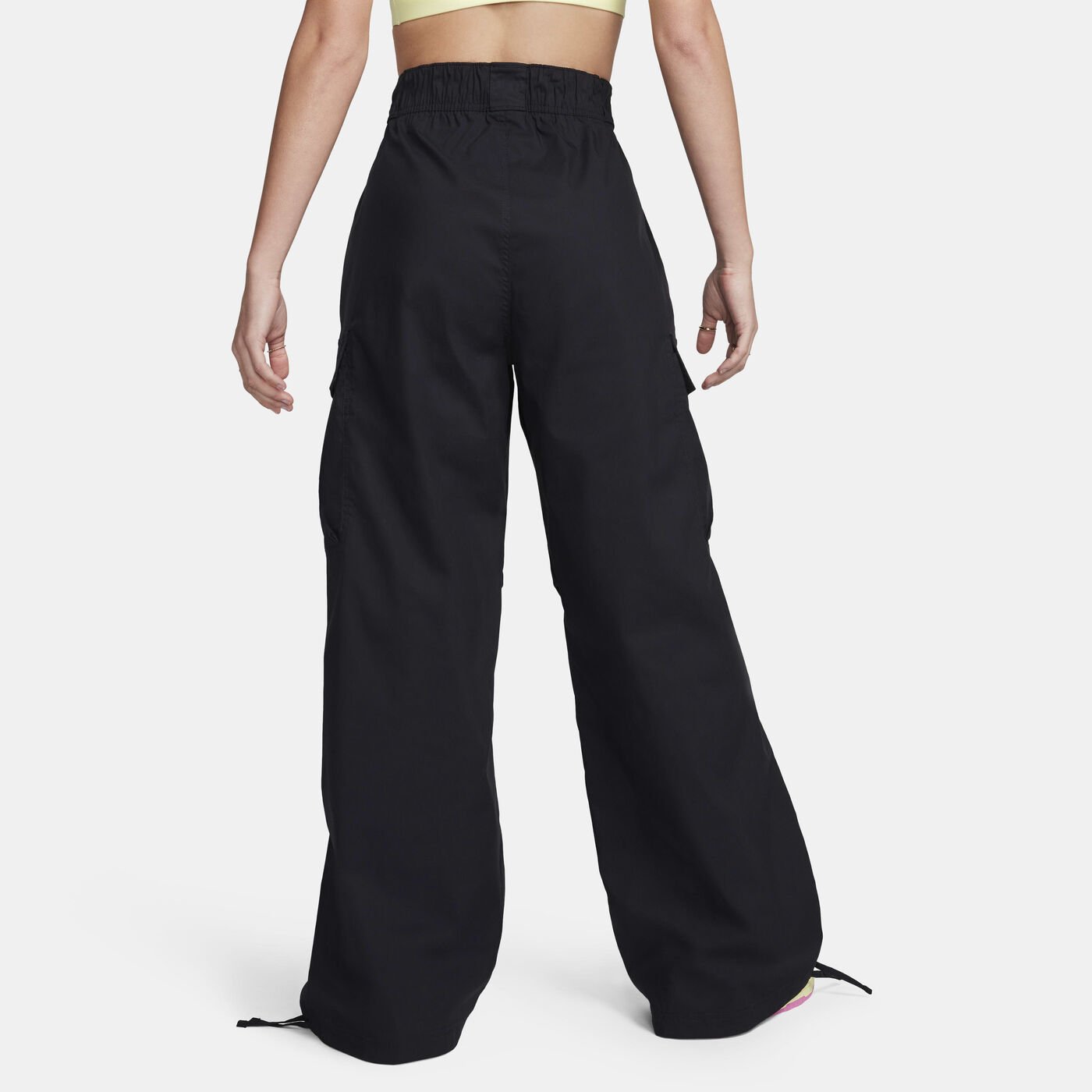 Women's Sportswear High-Waisted Cargo Trousers