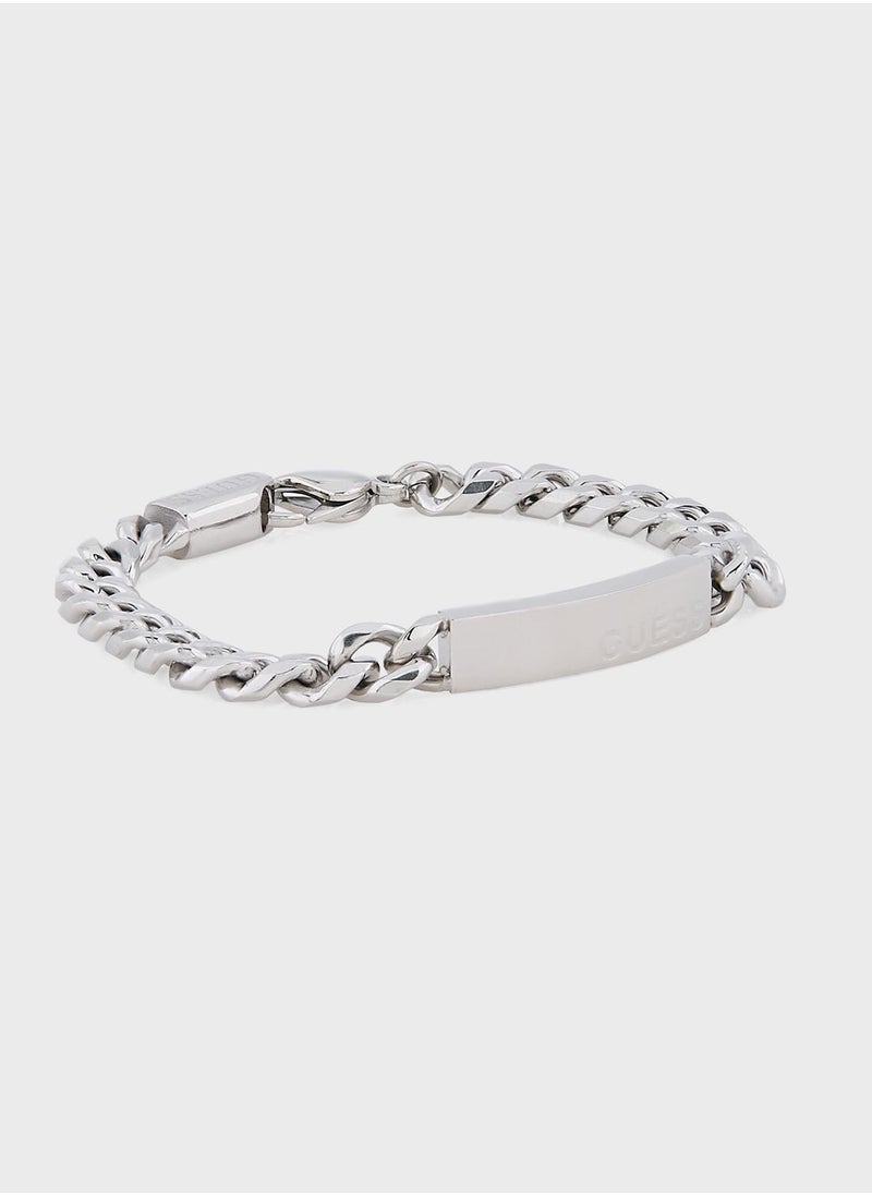 Juxb03004Jwsts Logo Bracelet