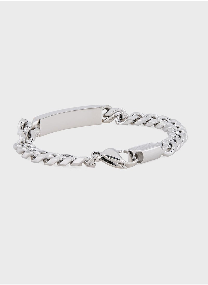 Juxb03004Jwsts Logo Bracelet