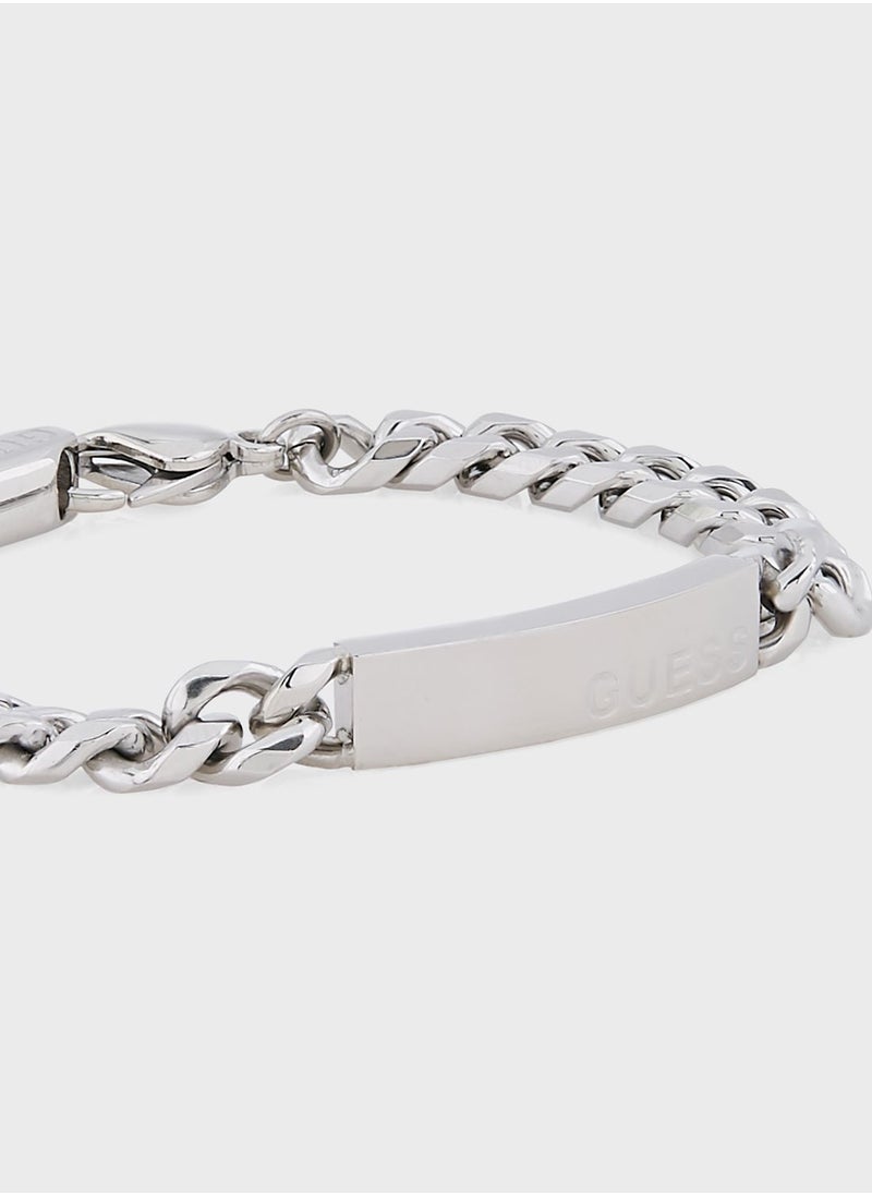 Juxb03004Jwsts Logo Bracelet