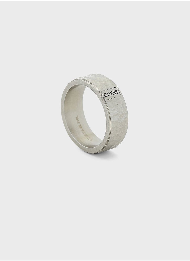 Textured Casual Ring