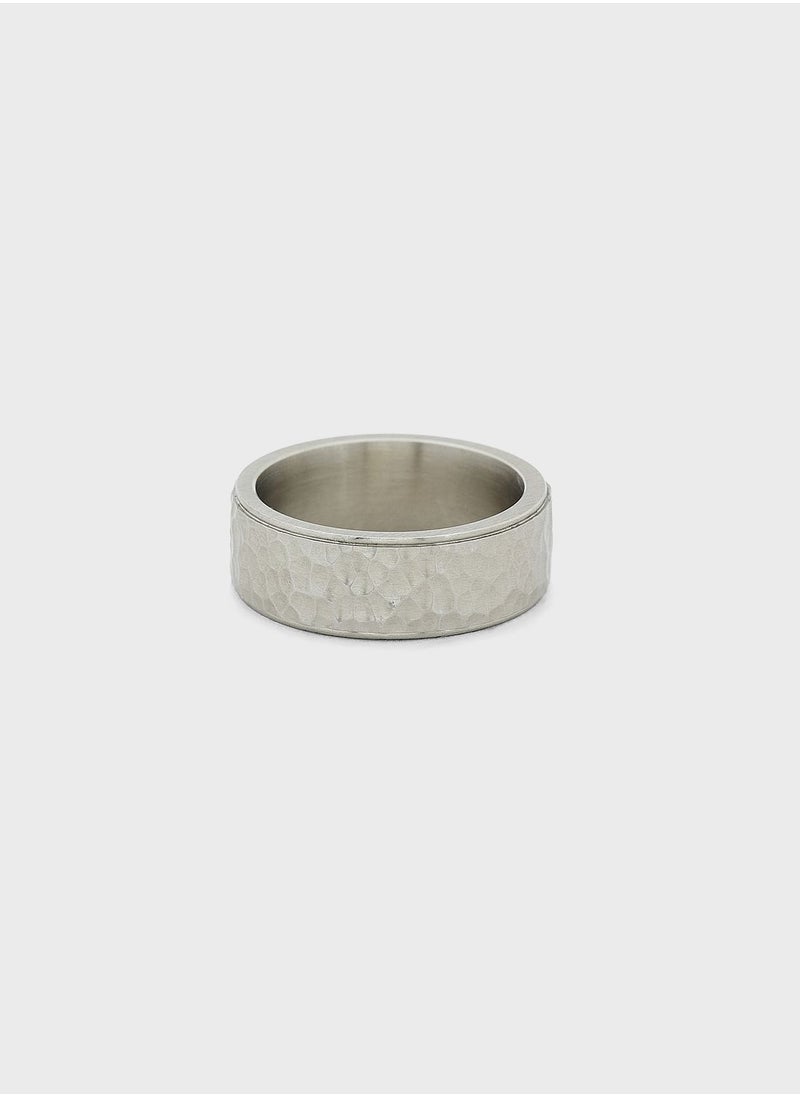 Textured Casual Ring