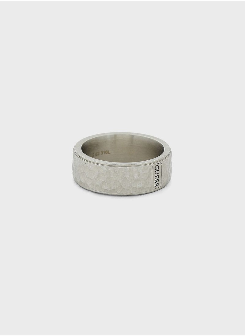 Textured Casual Ring