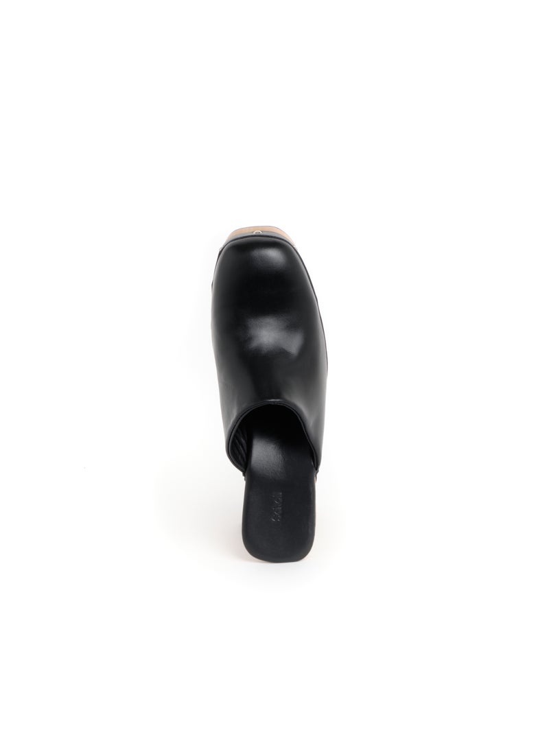 CLOGS BLACK PESCURA RACHEL