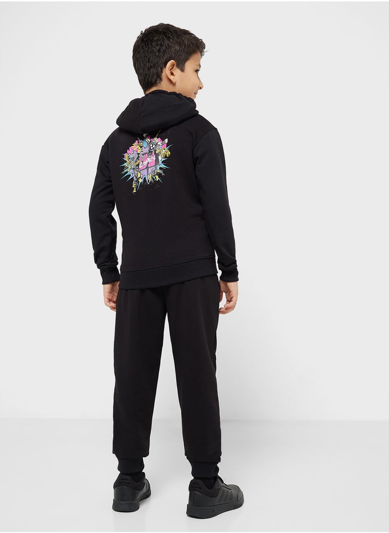 Marvel Graphic Zip Through