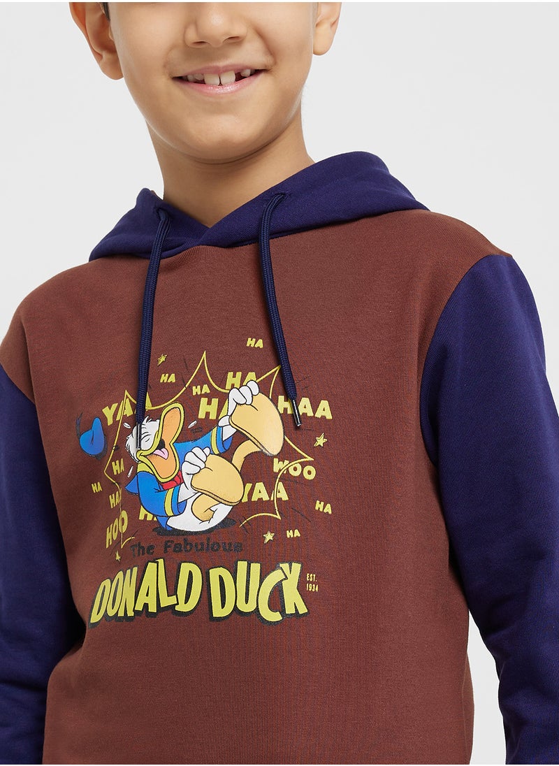 Donald Duck Graphic Hoodies