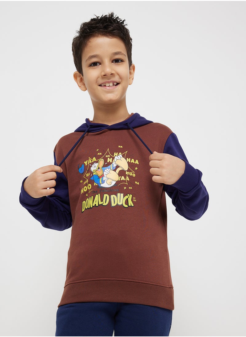 Donald Duck Graphic Hoodies