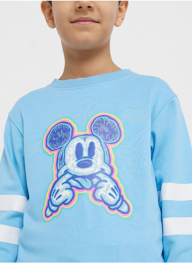 Mickey Mouse Graphic Sweatshirts