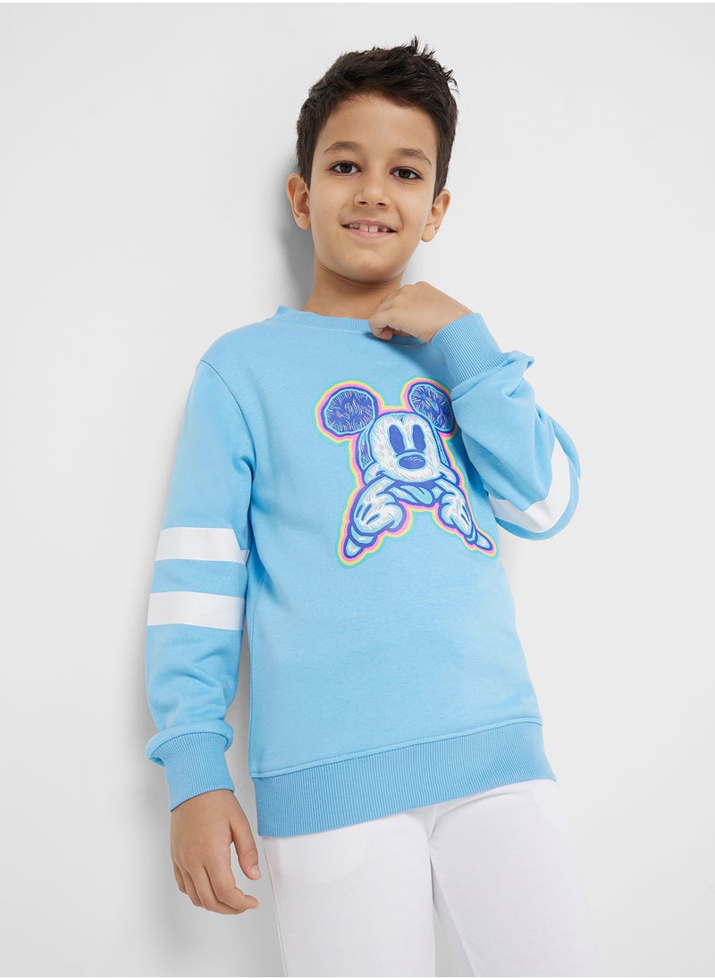 Mickey Mouse Graphic Sweatshirts