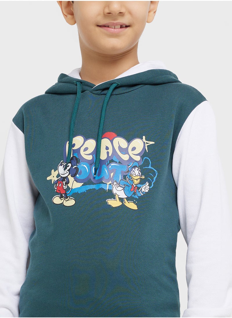 Mickey&Friends Graphic Sweatshirts