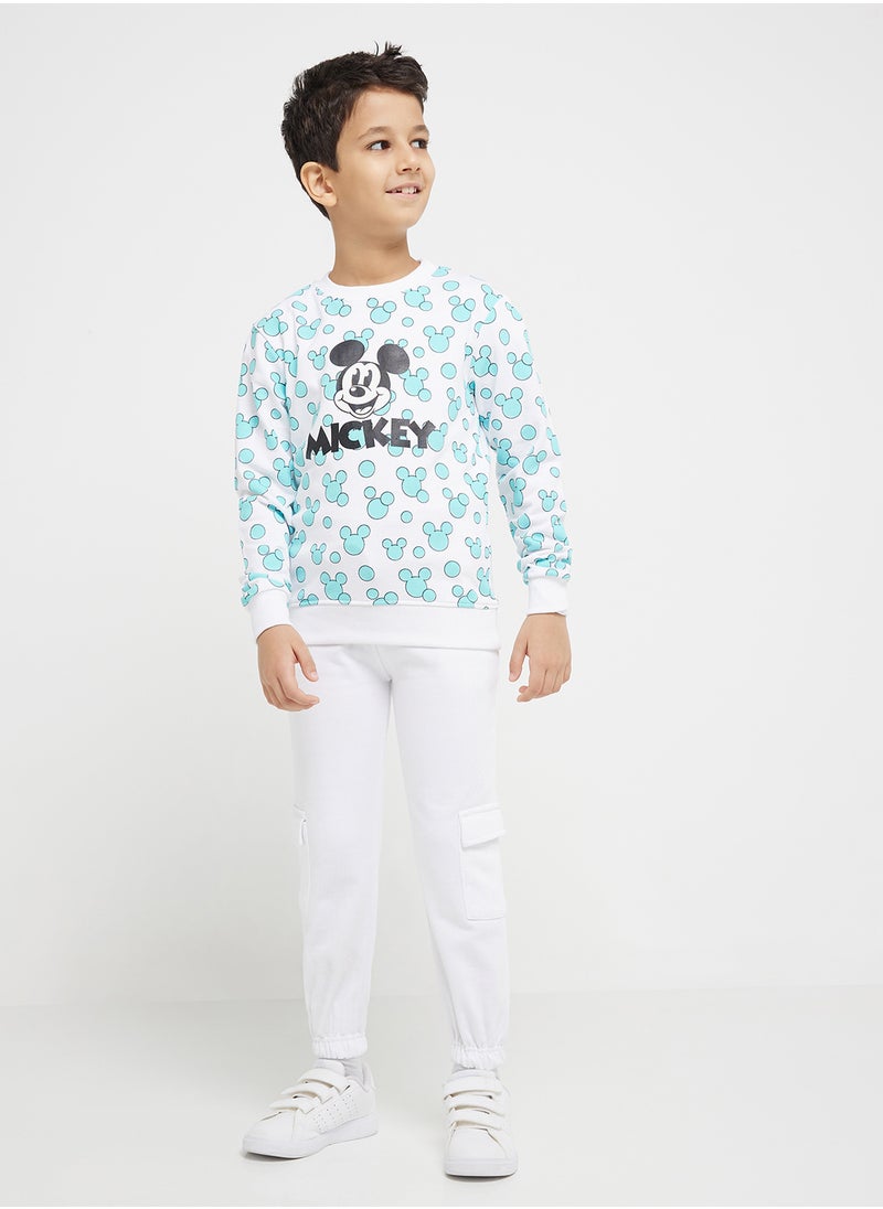 Mickey Mouse Graphic Sweatshirts