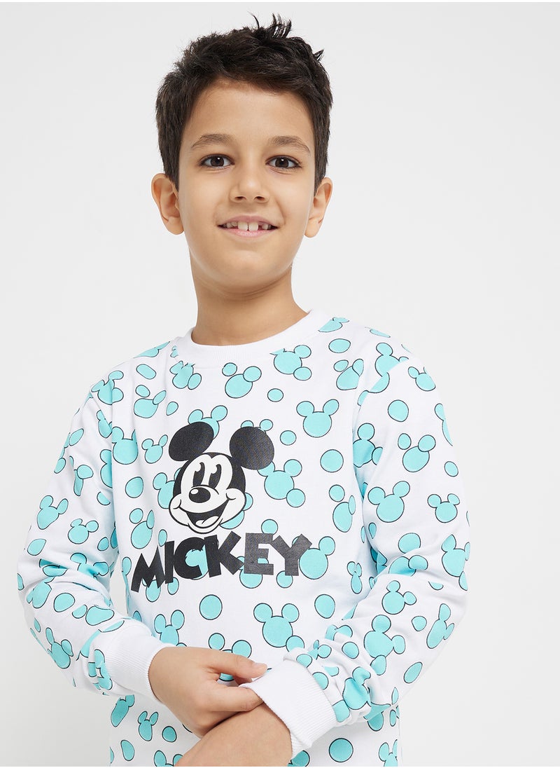 Mickey Mouse Graphic Sweatshirts