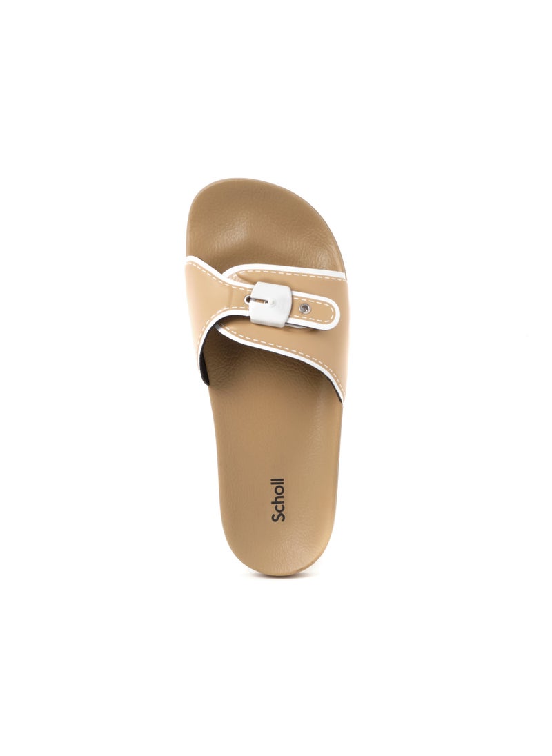 MULES BEIGE PESCURA MOON