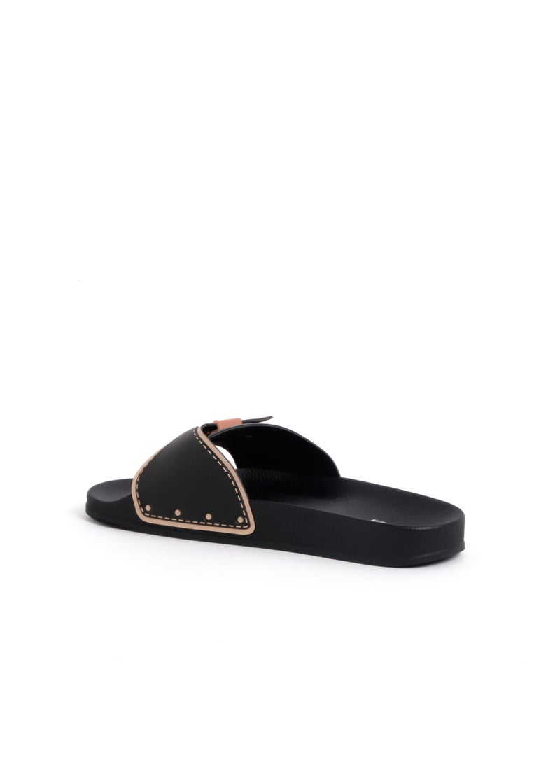 MULES BLACK PESCURA MOON