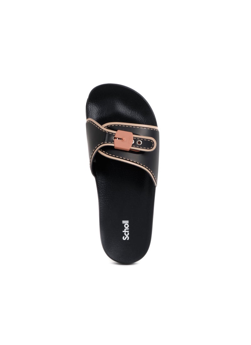 MULES BLACK PESCURA MOON