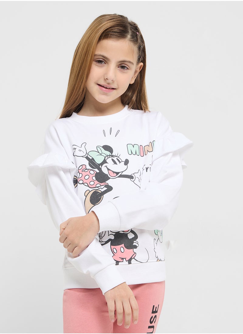 Mickey & Friends Graphic Sweat Shirt