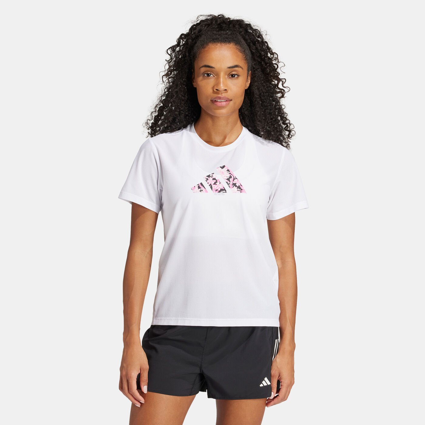 Women's Running Supernatural Flora Graphic T-Shirt