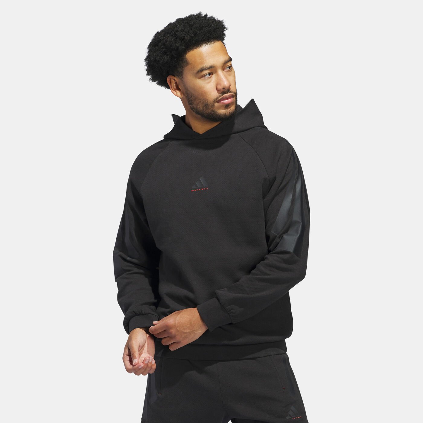 Basketball Spacer Hoodie