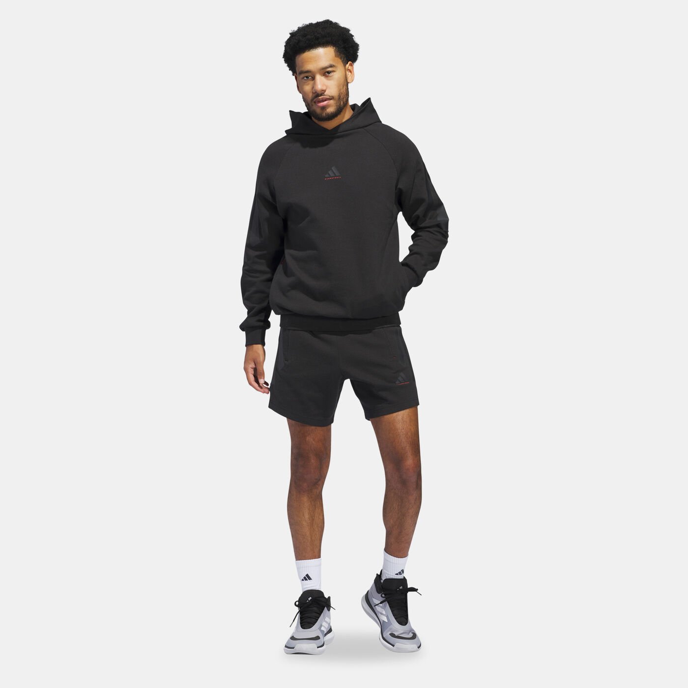 Basketball Spacer Hoodie