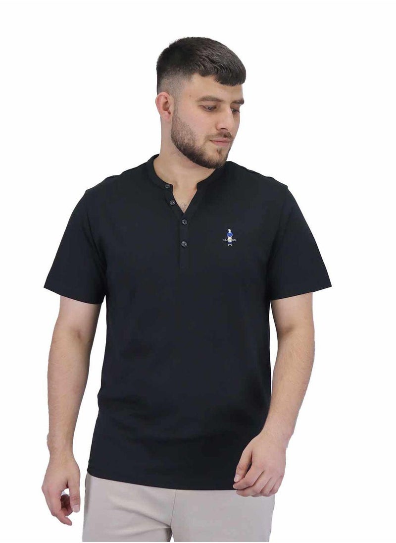 Men's Henley Tee