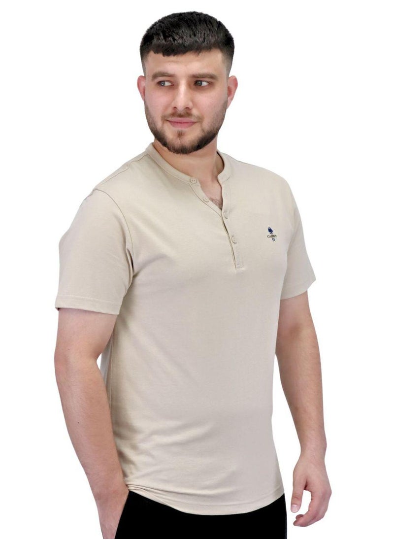 Men's Henley Tee