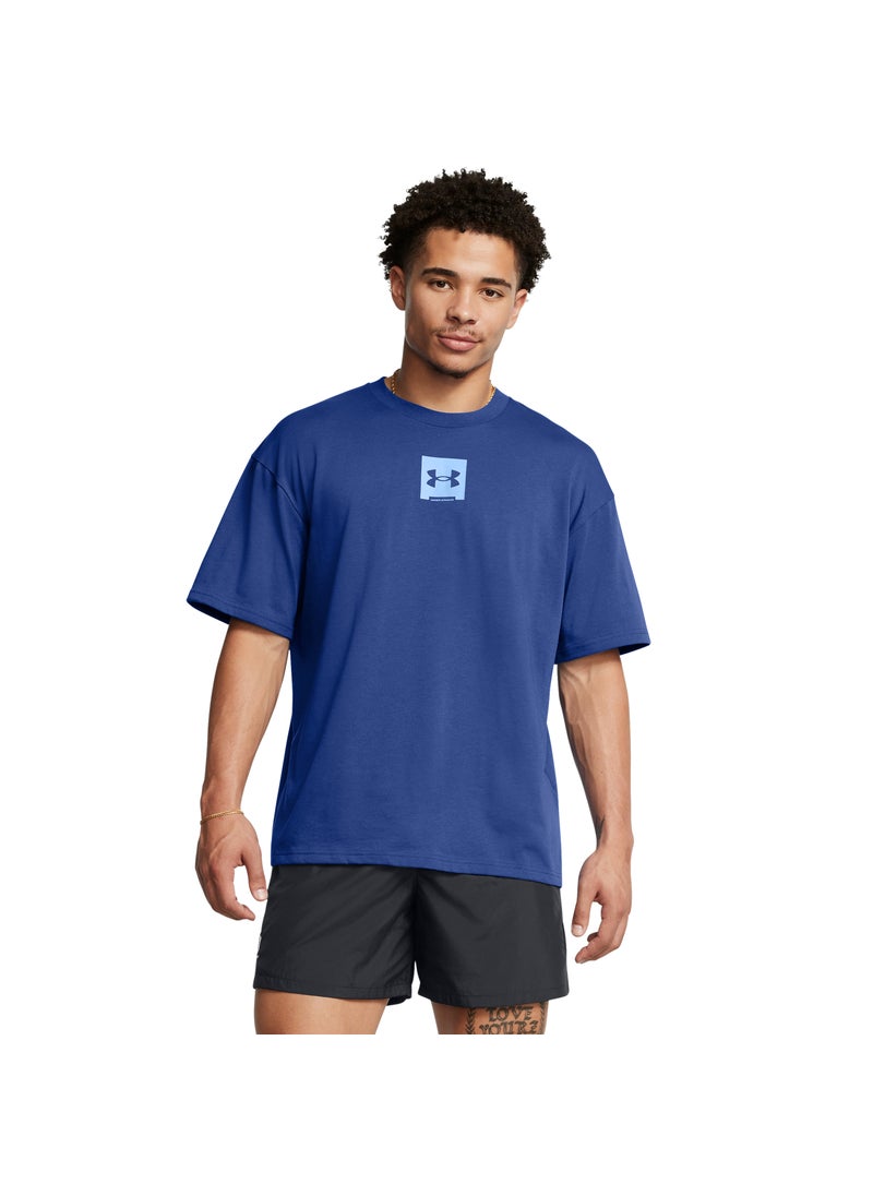 Heavyweight Oversized Logo T-shirt