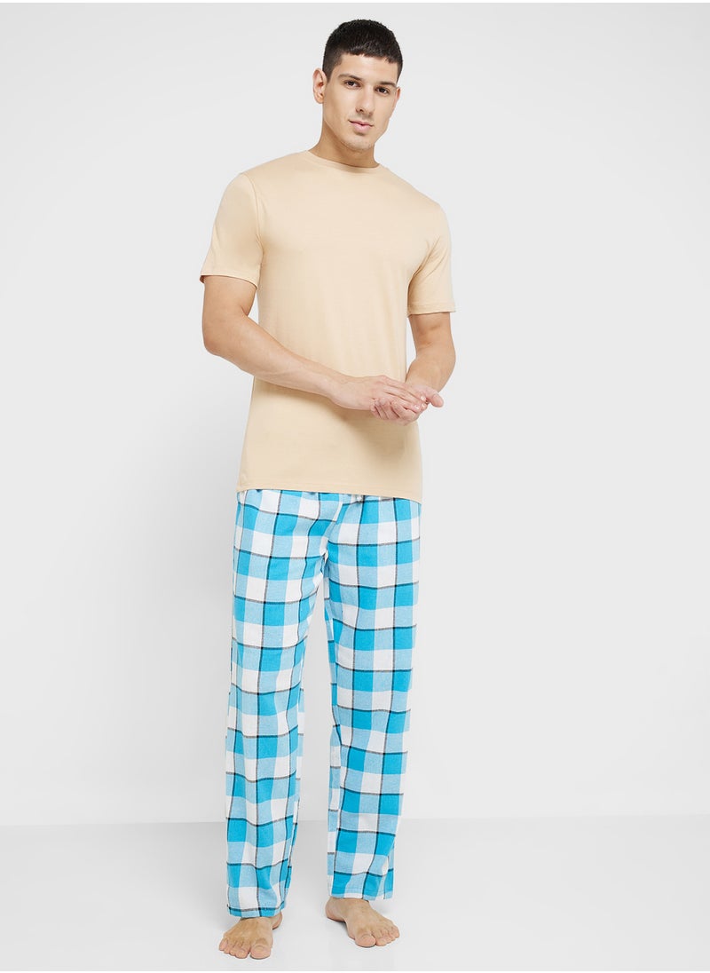 Nightwear T-Shirt & Pants Sets