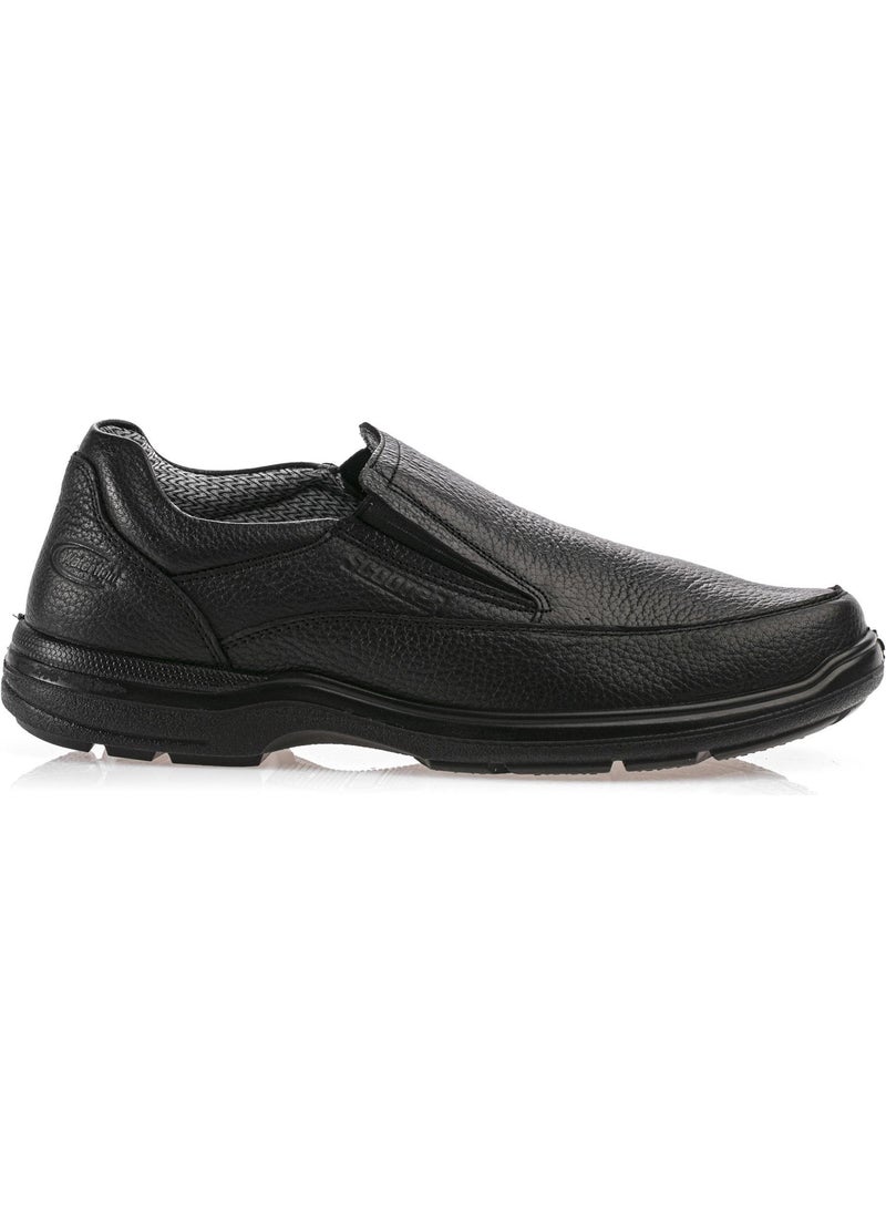 Waterproof Leather Black Men's Shoes M3081FS