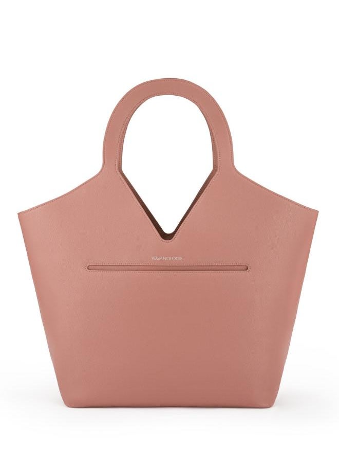 Maze Tote Bag in Pink Made from 18 Recycled Bottles