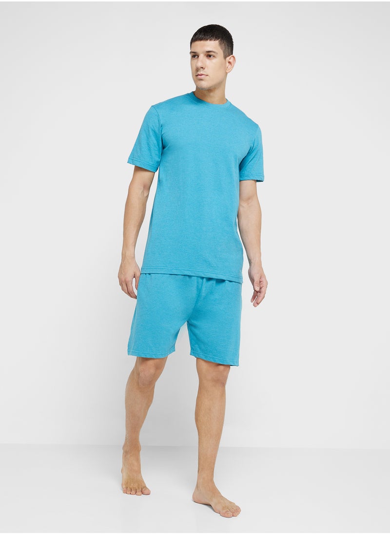 Nightwear T-Shirt & Shorts Sets