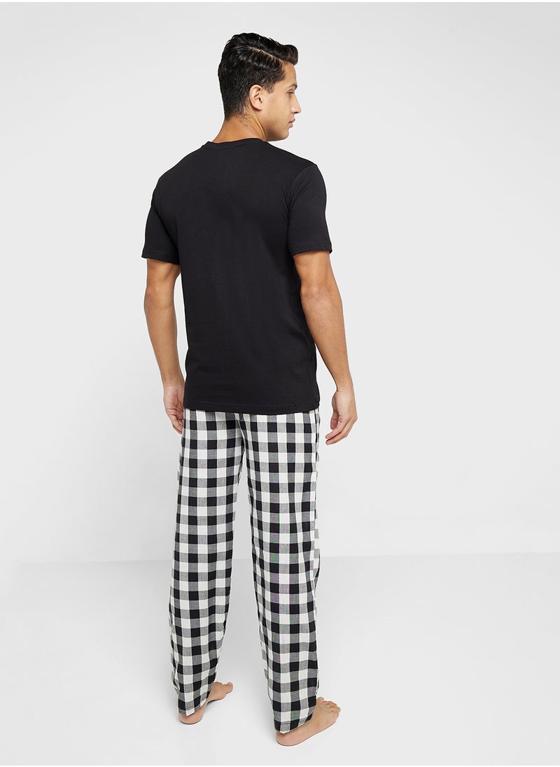 Nightwear T-Shirt & Pants Sets