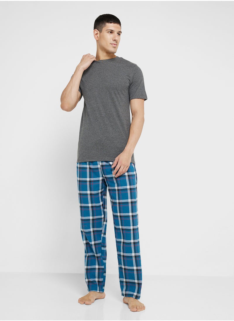 Nightwear T-Shirt & Pants Sets