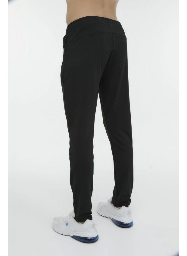 Basic 4fx Black Men's Sweatpants M-SB206